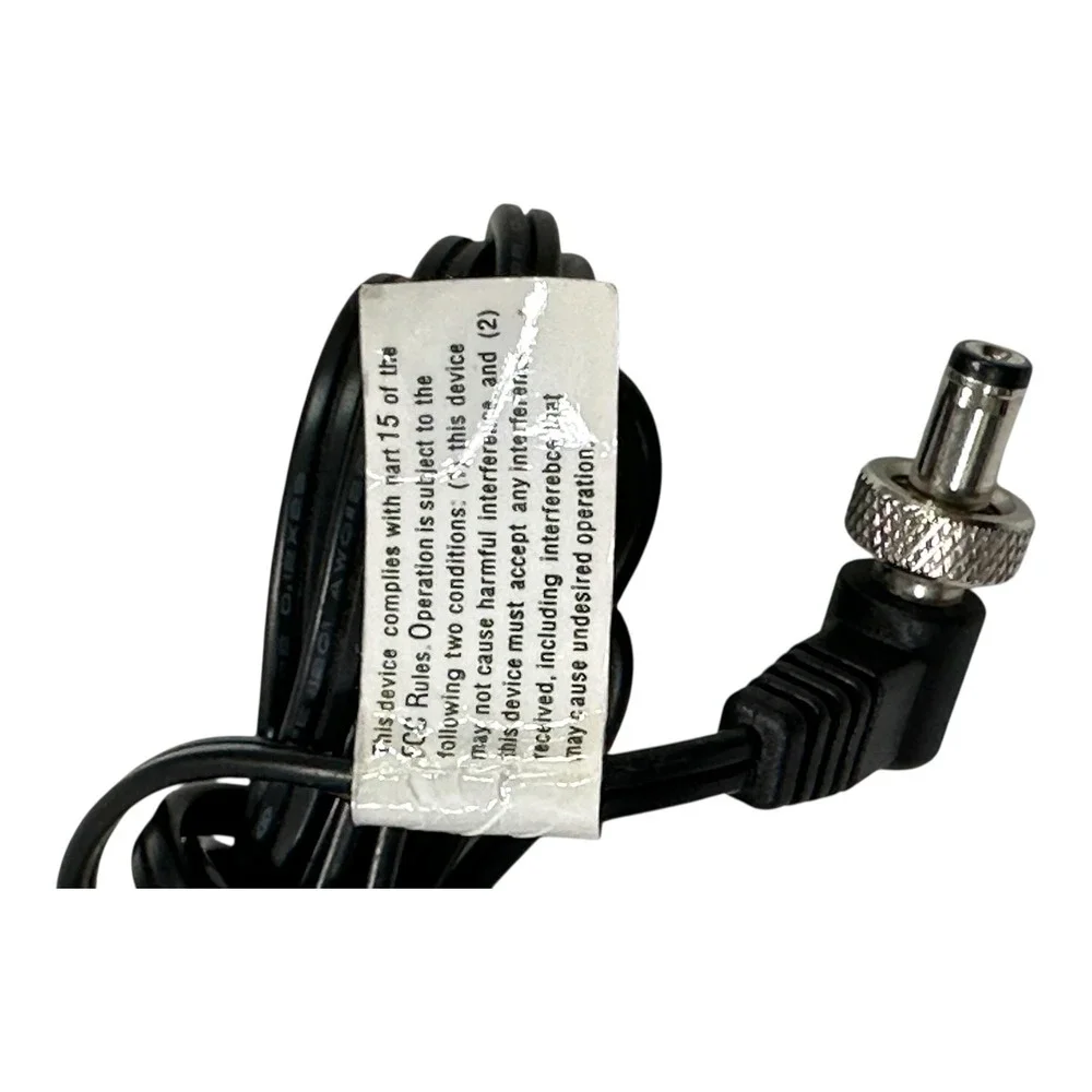 AC DC Power Adapter SCP1200500P 100-240V 50-60Hz 300mA Output 12V 500mA Charger‎